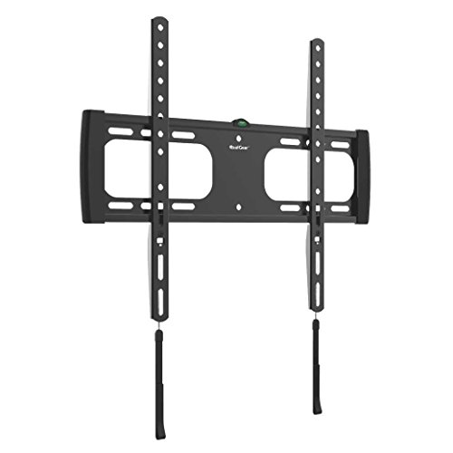 QualGear Support mural fixe ultra mince 32-55 po, noir