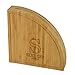 Picnic at Ascot Custom Personalized Engraved Bamboo Cheese/Charcuterie Board - US Patented Designed enables All in One Storage