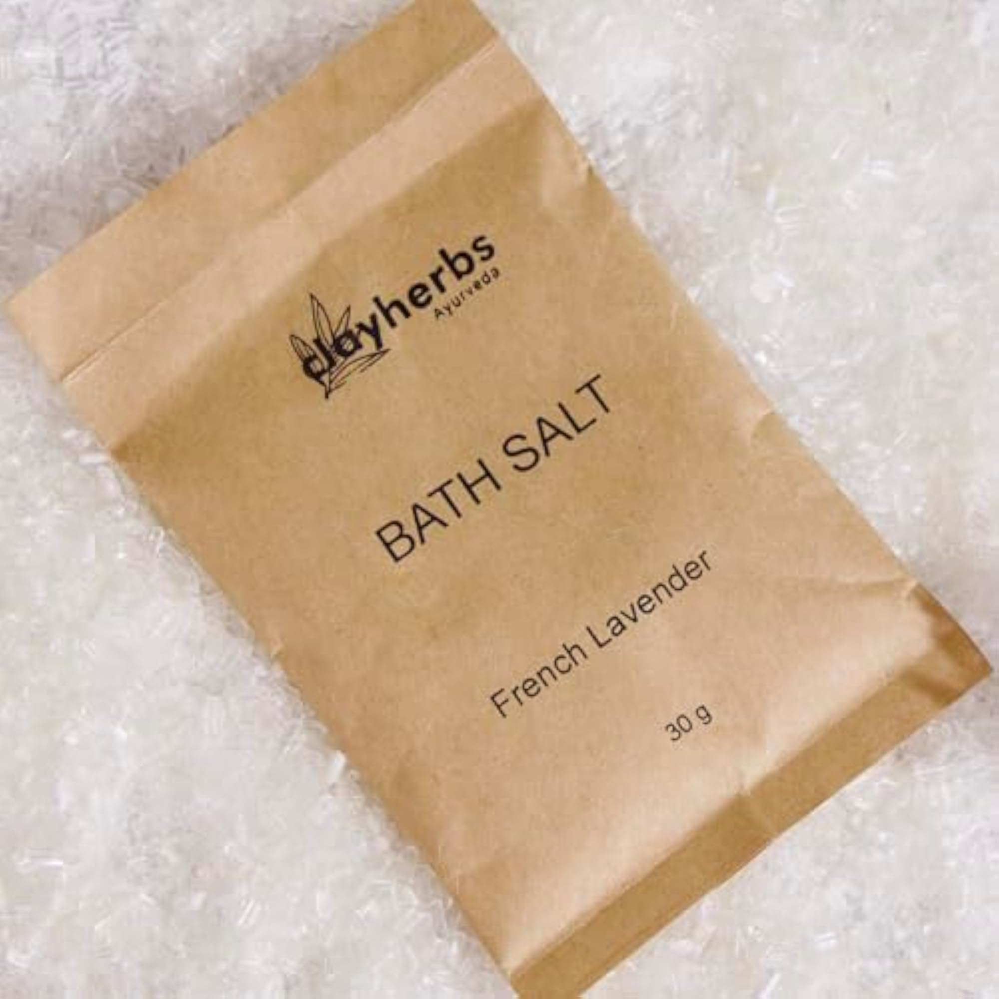 French Lavender Bath Salt for Relaxation and Spa