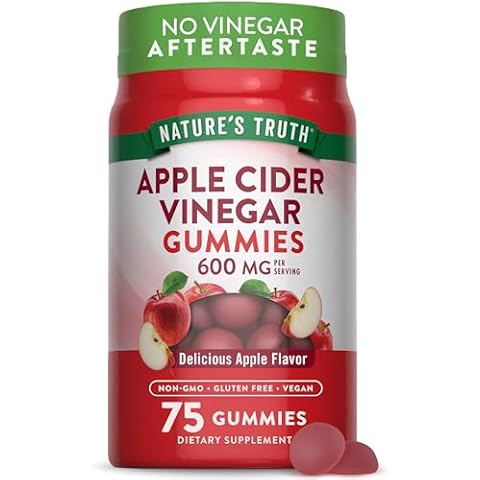 Nature's Truth Apple Cider Vinegar Gummies Cover