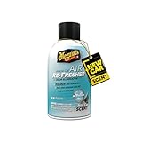 MEGUIAR'S G16402 Whole Air Re-Fresher Odor Eliminator Mist, New Car Scent, 1 Pack