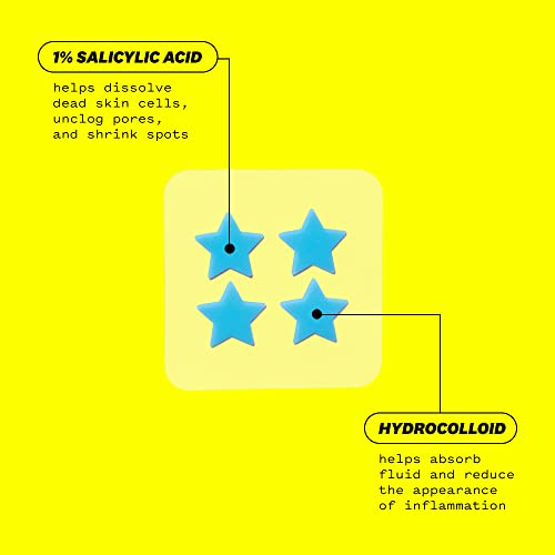 Starface HydroStar + Salicylic Acid BIG PACK, Hydrocolloid Pimple