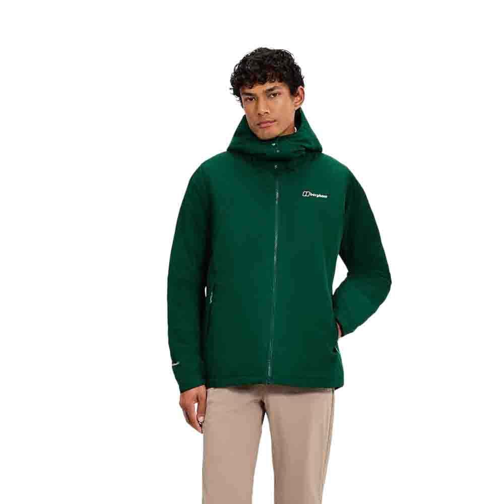 Berghaus Men's Off Peak Deluge Pro 3.0 Insulated Waterproof Jacket: : : Medium