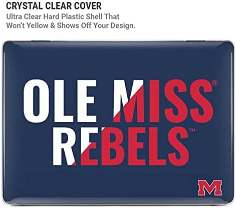 Skinit Case + Skin Compatible with MacBook Pro 16in (2019-20) - Officially Licensed Ole Miss Rebels Design