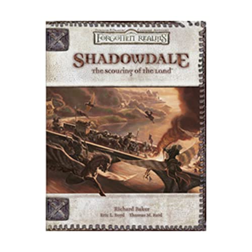  Forgotten Realms. Shadowdale: The Scouring of the Land