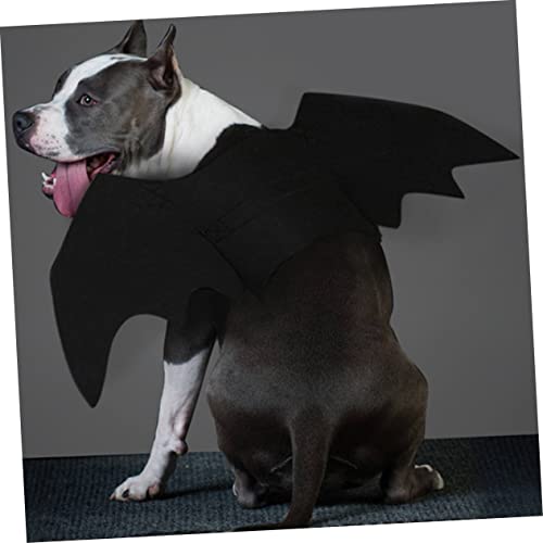 Disfraz Alas de Murciélago para Perros Halloween L miniatura 3
