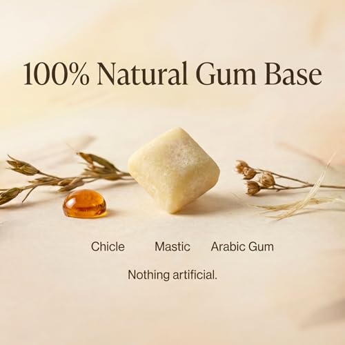 Gleam Remineralizing Gum, Nano-Hydroxyapatite + Xylitol, Made in USA, 60ct - image 9
