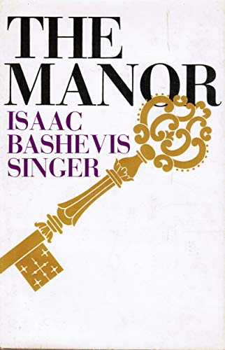 The Manor 1ST Edition B000TMNI0S Book Cover