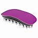 Produktbild Ergonomische & hochwertige ikoo home sugar plum Haarbürste mit schwarzem TCM-Borstenpanel für ein tägliche Wellness Erlebnis