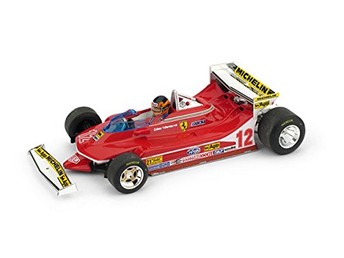 Ferrari 312 T4 Brumm BM0578BCH miniature F1 1:43 pour collectionneur exigeant