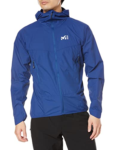 [ミレー] 非防水ジャケット ブリーズバリヤーワイルダーライトジャケット メンズ ULTRA BLUE 2XL