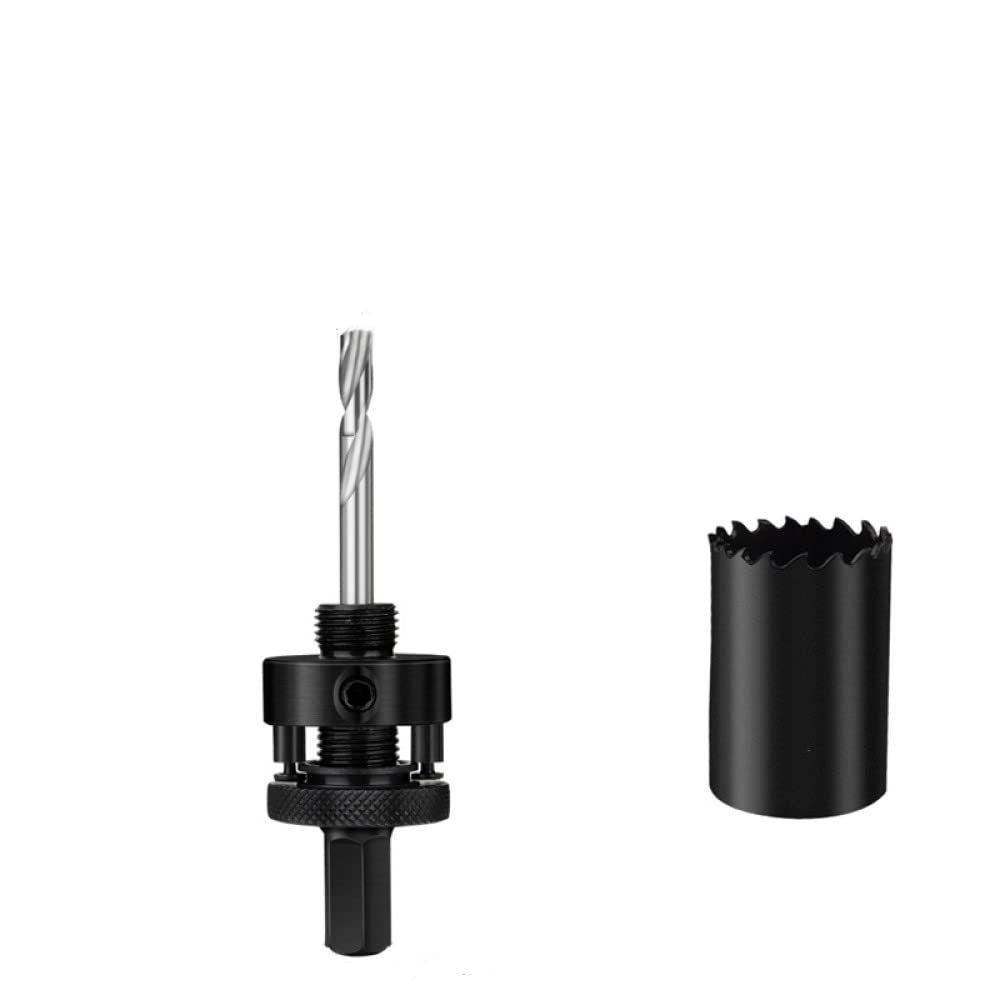 1 sztuk 35-114mm Bi-Metal M42 otwornice Bit do obróbki drewna żelazo ze stali nierdzewnej plastikowy zestaw do cięcia aluminium zestaw wierteł, b