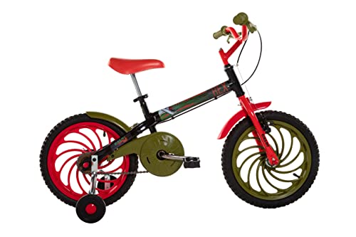 Bicicleta Caloi power Rex Aro 16 MY22