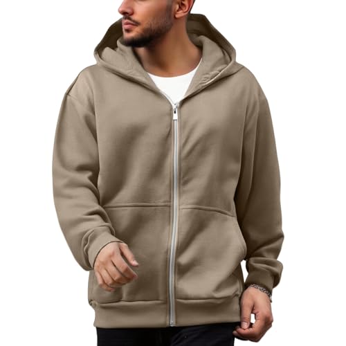 Sweat à capuche de voyage homme avec sac à dos intégré noir