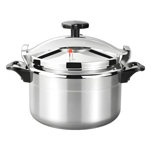 YIGECHENXIN Pelería Multifuncional de presión de Aluminio de Gran Capacidad, Accesorios de Cocina de Cocina a presión Seguridad y explosión Adecuada para Estufas de Gas,4L