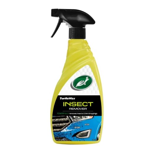 Turtle Wax 51778 Bug & Tar Bug & Teer Vogelkot Reiniger 500Ml