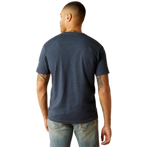 ARIAT Men's Shield Flag T-Shirt2