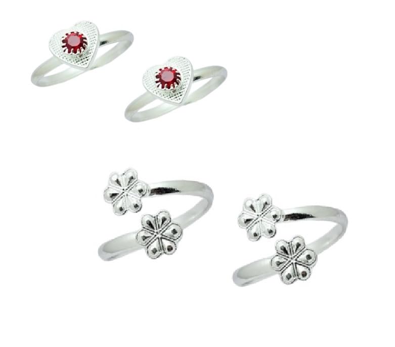 kamada creations Kamada's Designer colorful Toe ring-picture-9