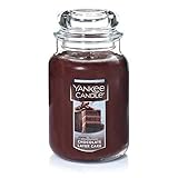 Chocolate Layer Cake Large Jar Candle,Fresh Scent