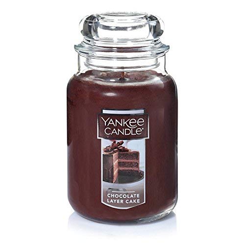 Chocolate Layer Cake Large Jar Candle,Fresh Scent #TOP25