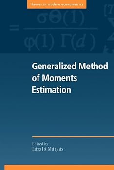 Paperback Generalized Method of Moments Estimation (Themes in Modern Econometrics) Book