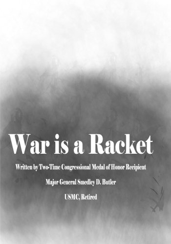 War is a Racket (Large Print) 1482370786 Book Cover