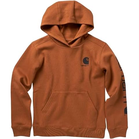 Carhartt Boys' Hooded Sweatshirt Cover