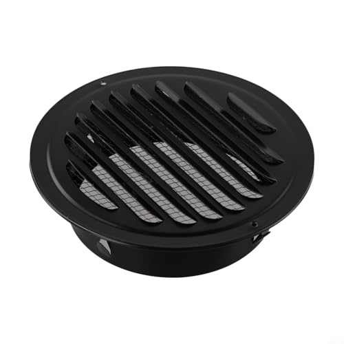 FACULX Copertura per condotto di ventilazione a parete, feritoie rotonde per bocchetta dell'aria, griglia smontabile a soffitto, copertura per griglia per casa, cucina, bagno, ufficio, sistemi di