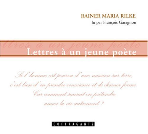 LETTRES A UN JEUNE POETE + CD RILKE