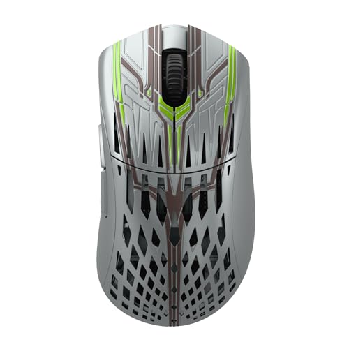 Image of PWNAGE Stormbreaker Max CF Wireless Gaming Mouse, 45g Ultralight Esports Mouse, 8000Hz Polling Rate, 36K DPI PAW3950 Optical Sensor, 100% PTFE Skates, Ergonomic Design for FPS Gaming