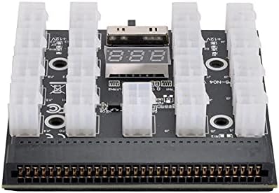 xiwai 1200W Server Power Supply Breakout Board Adapter with 17 Ports ATX 6 Pin for DPS-800GB 1200FB 1200QB