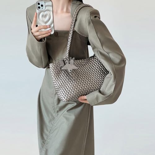 Bolso Hobo de Hombro Fashion para Mujer miniatura 6