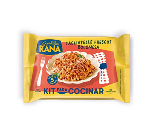 Rana Kit para Cocinar Tagliatelle Boloñesa , 408g