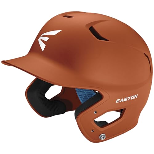Casque de protection baseball Easton Senior Z5 Grip mixte coloris Texas Orange