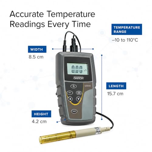 Image of Oakton AO-35604-00 CON 6+ Handheld Conductivity Meter with Probe