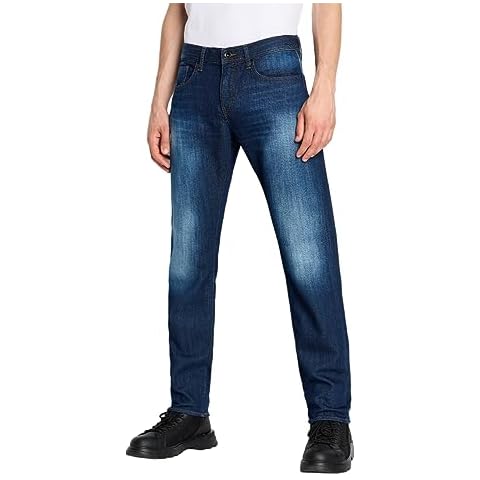 Armani Exchange Men's Slim Fit Denim Jeans Cover