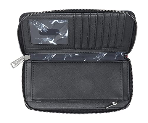 Loungefly Disney Star Wars Ahsoka Tano and Grogu The Mandalorian Allover Print Zip Around Wallet3