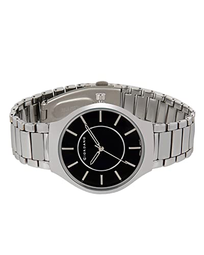 Image of Giordano Analog Stylish Watch for Women's Water Resistant Fashion Watch Round Shape with Stainless Steel Case Wrist Watch for Women /Ladies /Girls to Compliment Your Look /Ideal Gift for Women's-GZ-60044