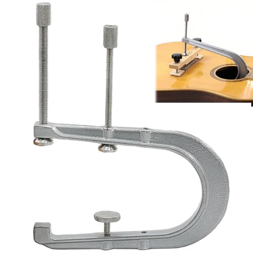 Fixe le pont lâche avec maintien sécurisé pince de serrage guitare
