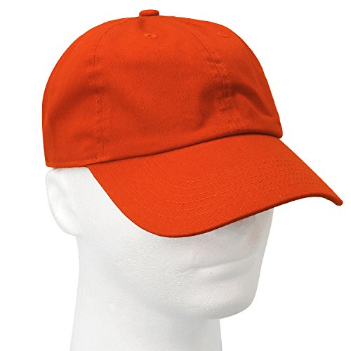 Image of Falari Classic Baseball Cap Dad Hat 100% Cotton Soft Adjustable Size