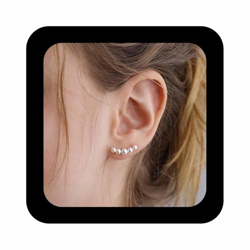 Enautoabs Boho Nachahmung Perle Climber Ohrstecker Winzige Perle Ohr Climber Ohrringe Retro Gold Perle Ohrringe Kleine Cluster Perle Charme Ohrring Schmuck Für Frauen Enautoabs Boho Nachahmung Perle Climber Ohrstecker Winzige Perle Ohr Climber Ohrringe Retro Gold Perle Ohrringe Kleine Cluster Perle Charme Ohrring Schmuck Für Frauen