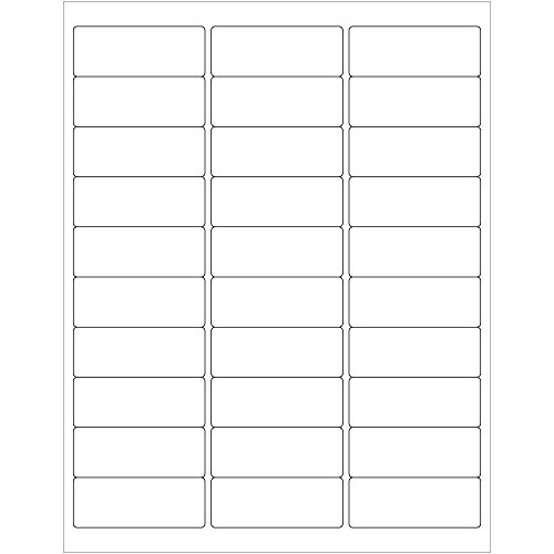 Tape Logic Aviditi Tape Logic 2 5/8" x 1" Glossy White