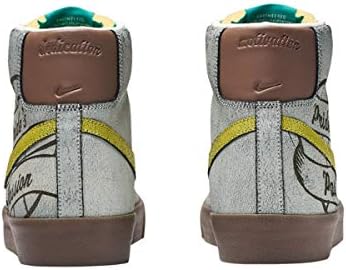 nike blazer mid 77 brown white pregame