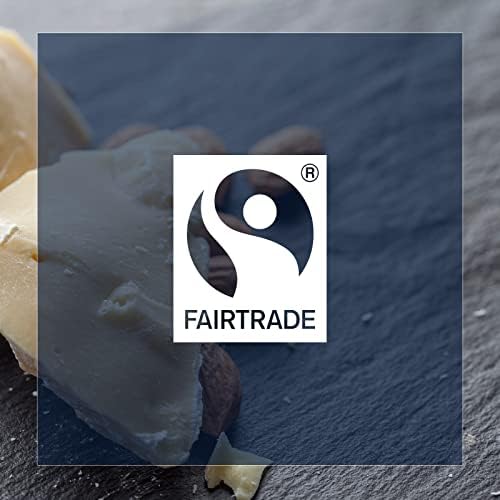 Naissance Organic & Fairtrade Cocoa Butter 250g - Pure, Natural, Unrefined, Certified Organic, Vegan, No GMO