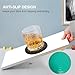 YUGUARD Silicone Coasters Set for Table [6 Pack] - Cup Drink Coasters for Home Kitchen Dining Decor