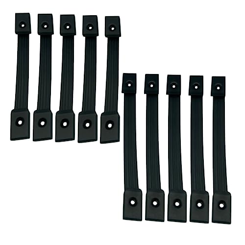 balacoo Outdoor Speaker Handle Set 10pcs Subwoofer Audio Handle No Edges Thick Comfortable Grip
