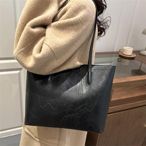 Bolso para mujer tipo hobo con asa superior miniatura 6