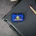 Pennsylvania State Flag Ranger Eye PVC Morale Patch â€“ Hook Backed by NEO Tactical