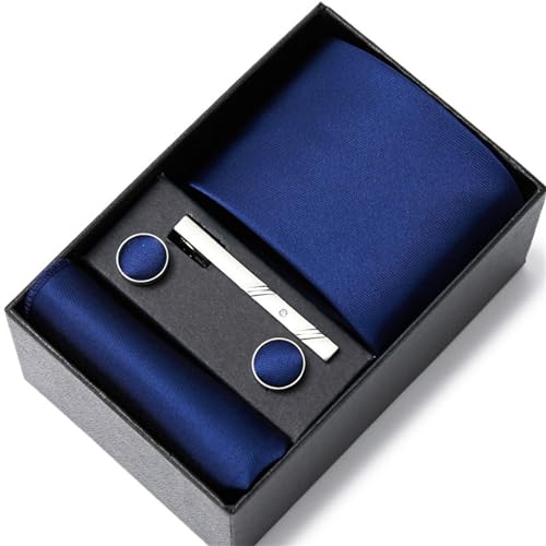 Set de corbata formal para hombre con accesorios miniatura 2
