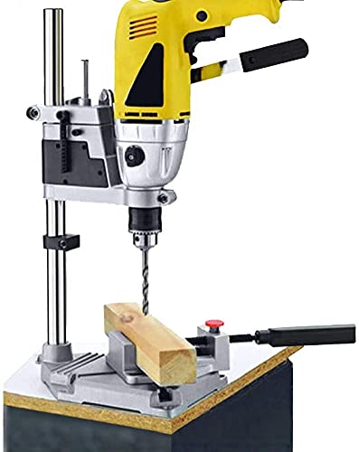 Supporto trapano a colonna 40 cm in alluminio